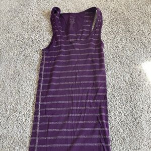 AE Purple Girls tank top